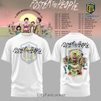 Foster The People Good Mourning Sunshine Tour Limited Edition Hoodie