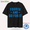 Fourth And Go For It Detroit Lions T Shirt