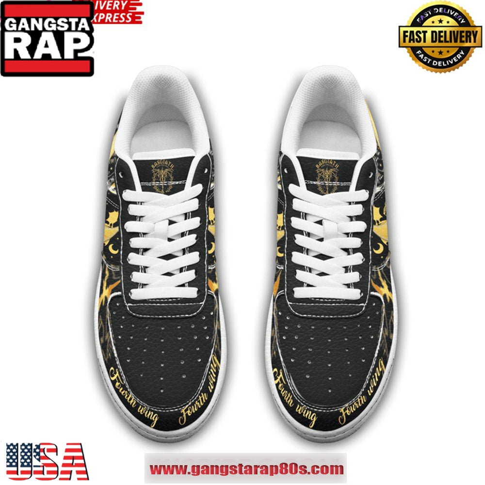 Fourth Wing Dragon Limited Edition Air Force 1 Sneakers Shoes