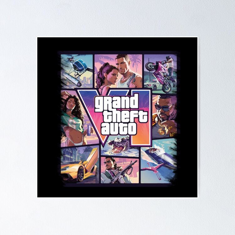 Vice City Stories Poster