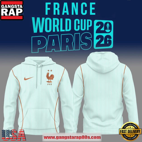 France World Cup 2026 National Team Uniform Hoodie