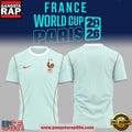 France World Cup 2026 National Team Uniform T Shirt