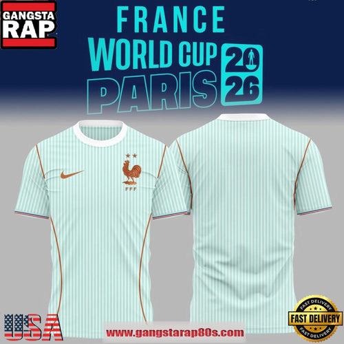 France World Cup 2026 National Team Uniform T Shirt