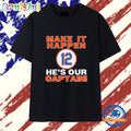 Francisco Lindor make it happen he’s our captain NY Mets T Shirt