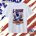 Francisco Lindor New York Mets Hand Drawn Artwork T Shirt