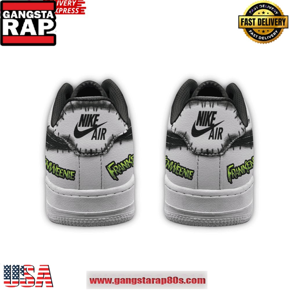 Frankenweenie Disney Limited Edition Air Force 1 Sneakers Shoes
