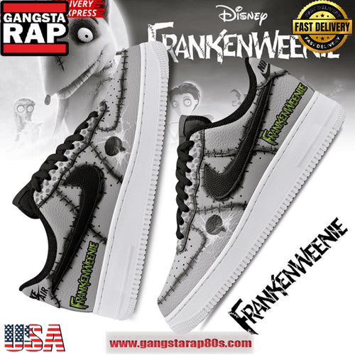 Frankenweenie Disney Limited Edition Air Force 1 Sneakers Shoes