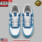 Frankie Beverly Limited Edition Air Force 1 Running Sneakers Shoes