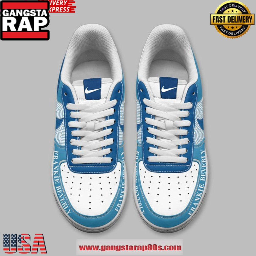 Frankie Beverly Limited Edition Air Force 1 Running Sneakers Shoes