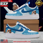 Frankie Beverly Limited Edition Air Force 1 Running Sneakers Shoes