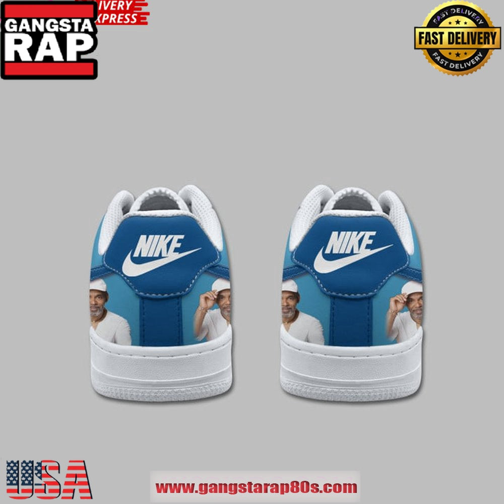 Frankie Beverly Limited Edition Air Force 1 Running Sneakers Shoes