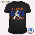 Frankie Montas Frankie Says Sit Down New York MLBPA T Shirt