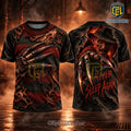 Freddy Krueger Never Sleep Again Bladed Glove Shirt