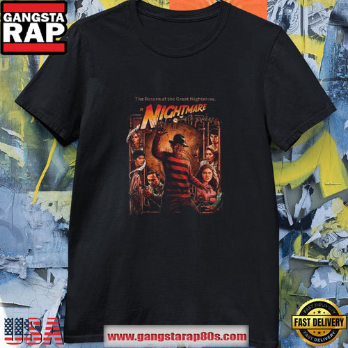 Freddy Krueger Nightmare T Shirt