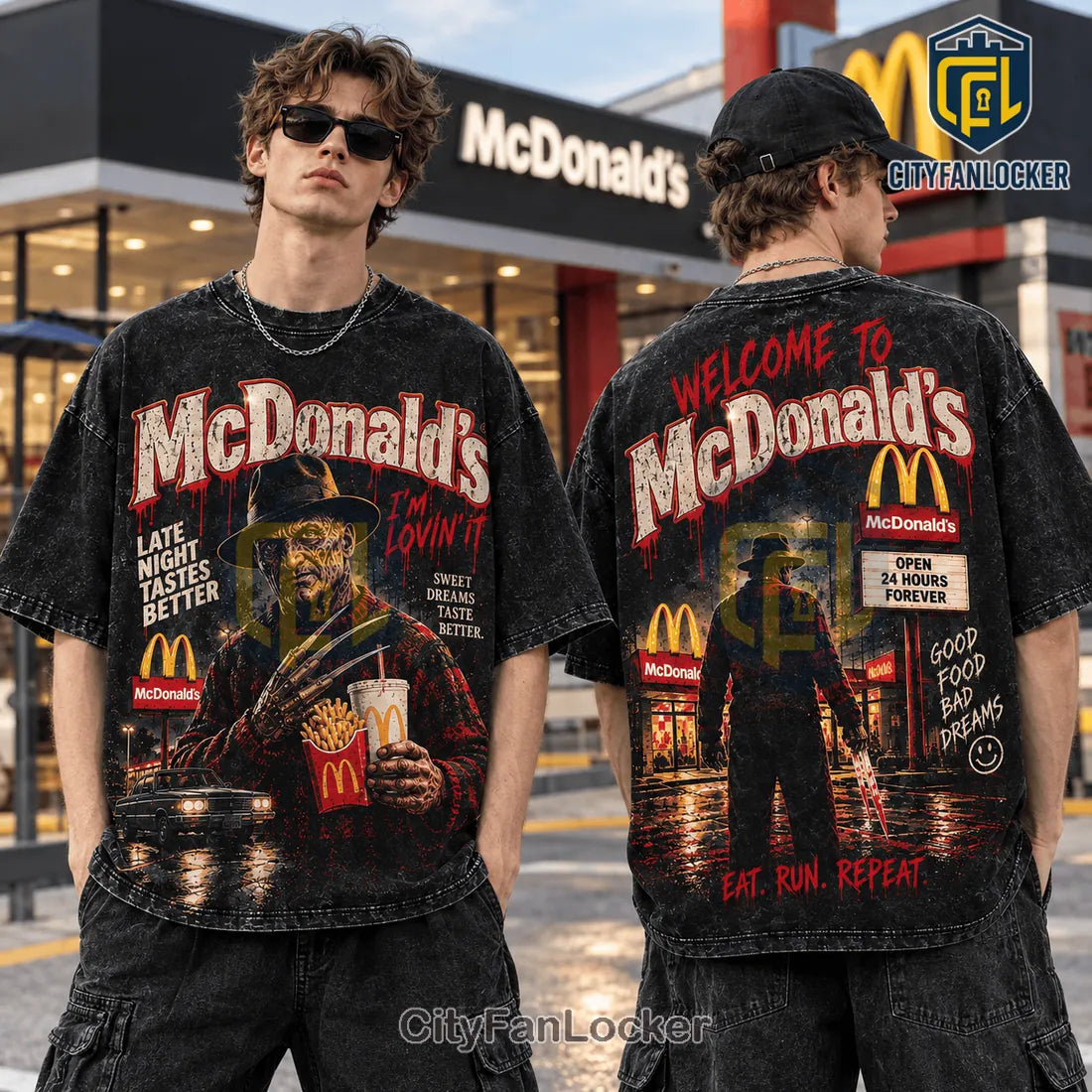 Freddy Krueger Welcome To My Nightmare T-Shirt