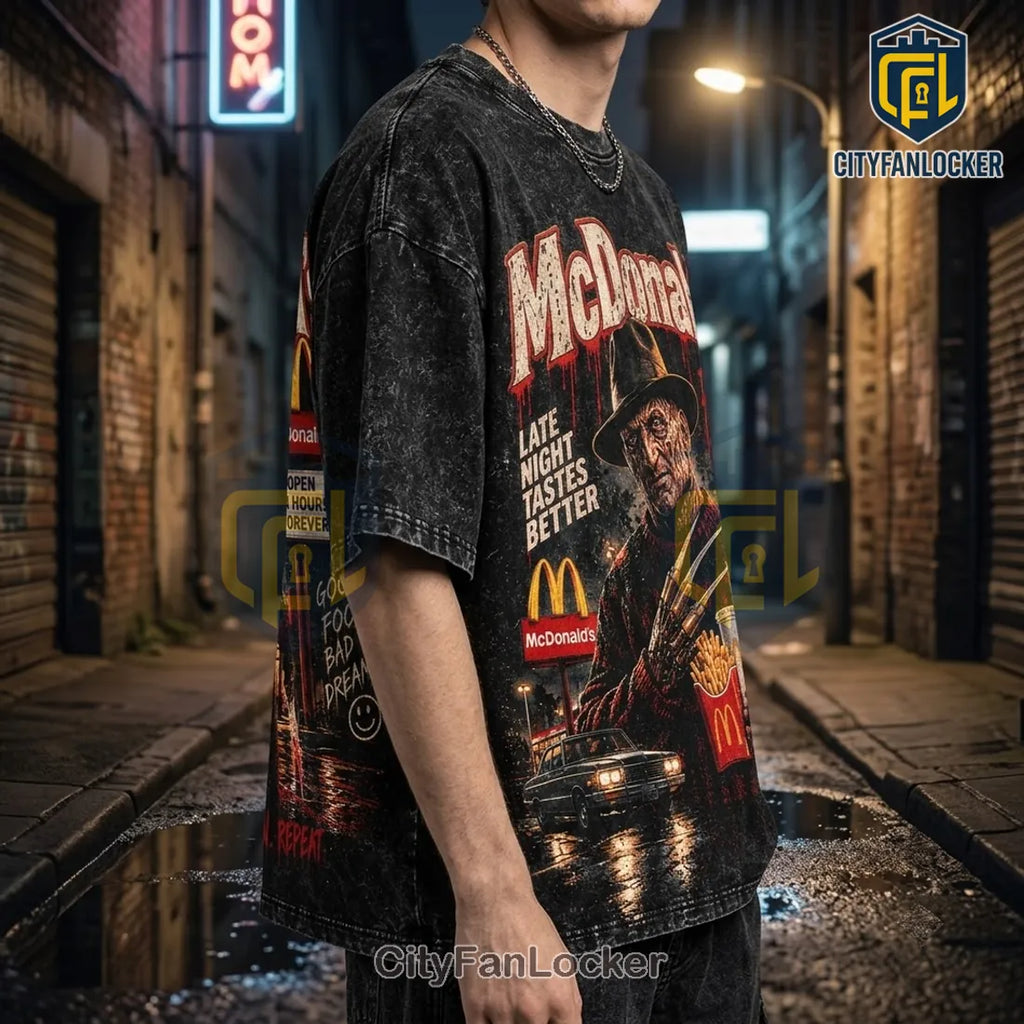 Freddy Krueger Welcome To My Nightmare T-Shirt