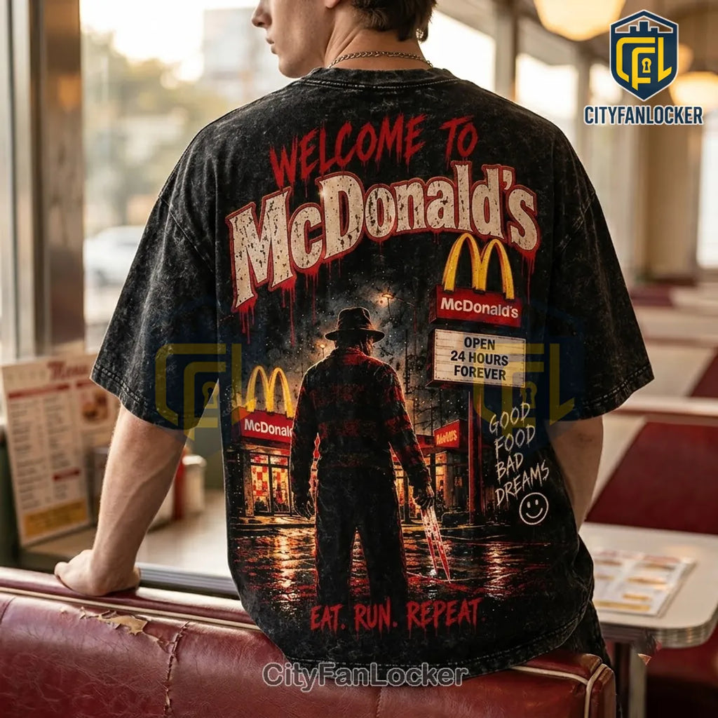 Freddy Krueger Welcome To My Nightmare T-Shirt
