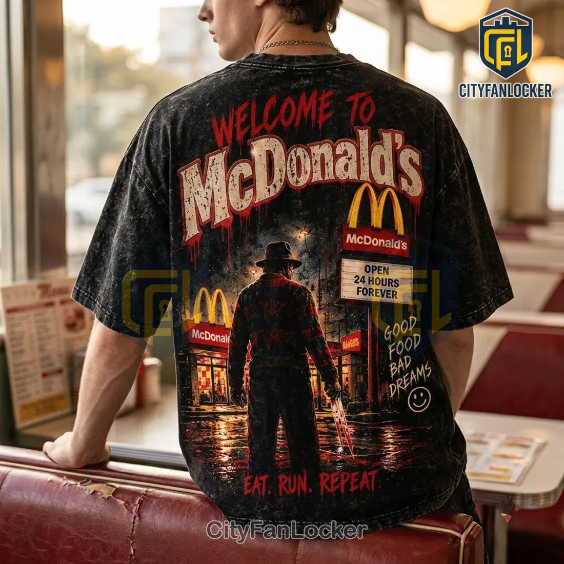 Freddy Krueger Welcome To My Nightmare T-Shirt