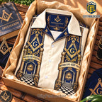Freemasonry Brotherly Love Relief Truth Hawaiian Shirt