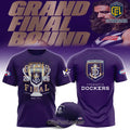 Fremantle Football Club 2026 Grand Final Purple Shirt