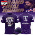 Fremantle Football Club Grand Final 2026 Purple T Shirt