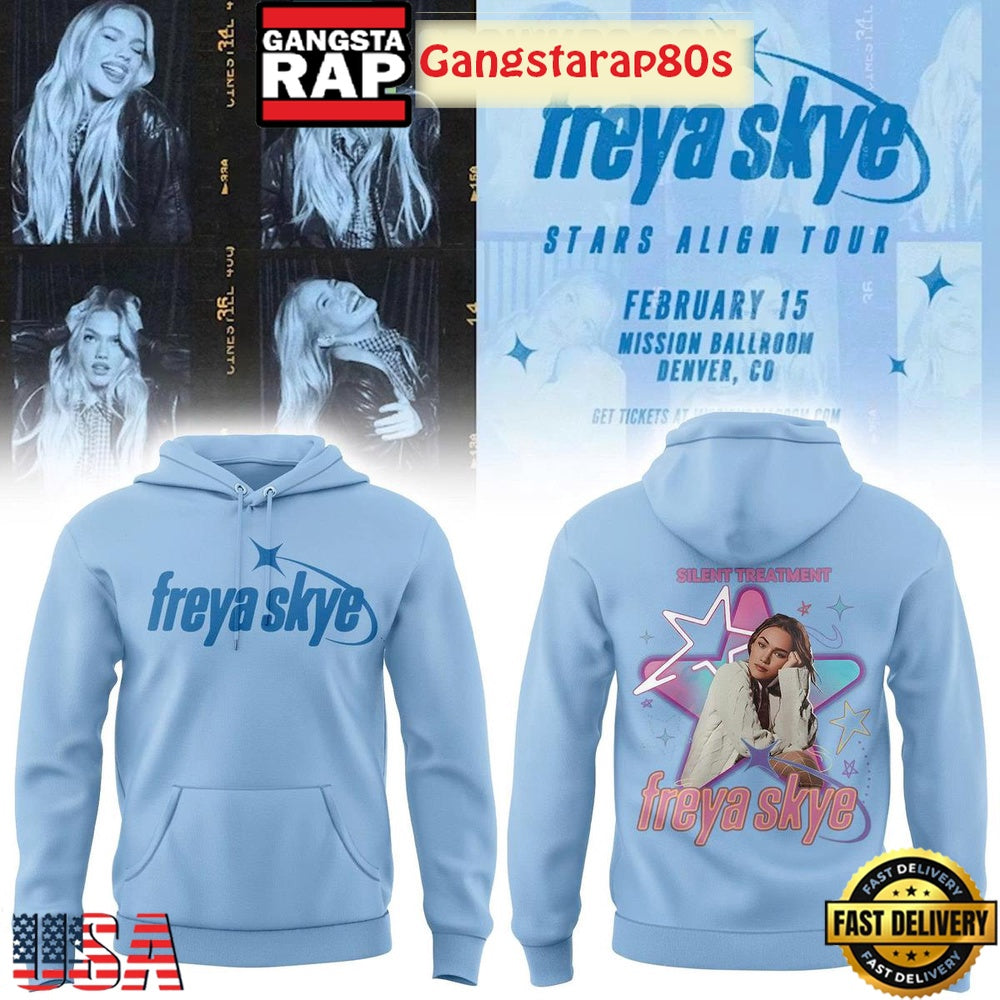 Freya Skye Stars Align Tour 2025 Unisex Hoodie Shirt