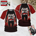 Friday the 13th 1981 Halloween All Over Print T Shirt