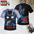 Friday the 13th 1988 Halloween All Over Print T Shirt
