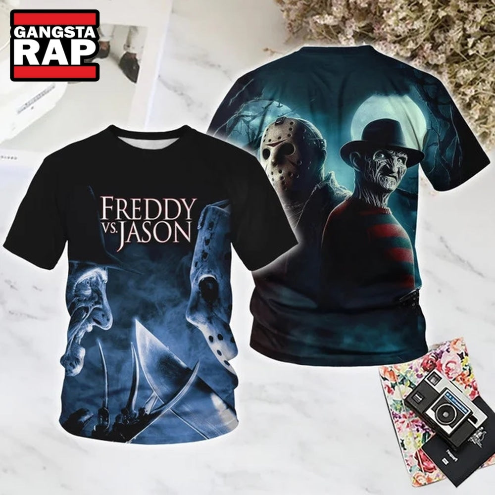 Friday the 13th 2003 Halloween All Over Print T Shirt