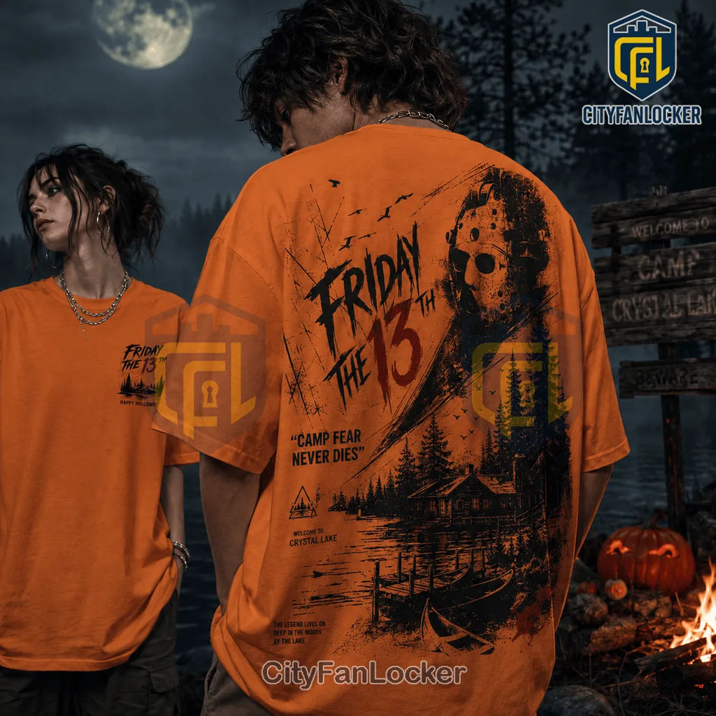 Friday the 13th Camp Fear Halloween T-Shirt