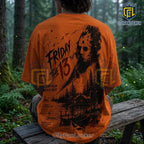 Friday the 13th Camp Fear Halloween T-Shirt