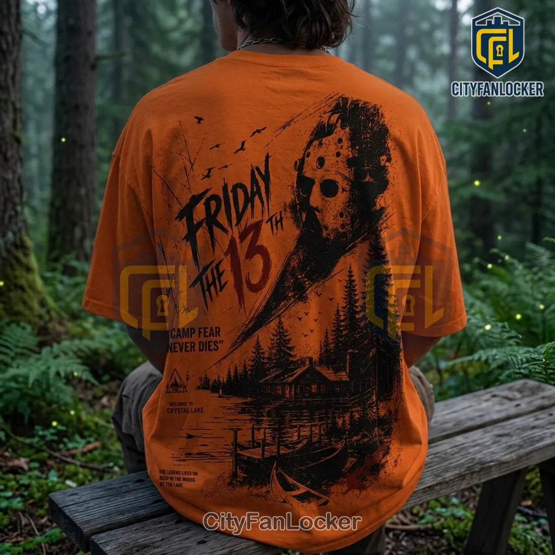 Friday the 13th Camp Fear Halloween T-Shirt