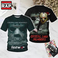 Friday the 13th Crystal Lake Memories Halloween All Over Print T Shirt