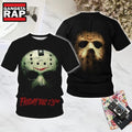Friday the 13th END Halloween All Over Print T Shirt