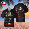 Friday the 13th The Final Chapter Halloween Hawaiian Shirt, Music Hawaiian Shirt
