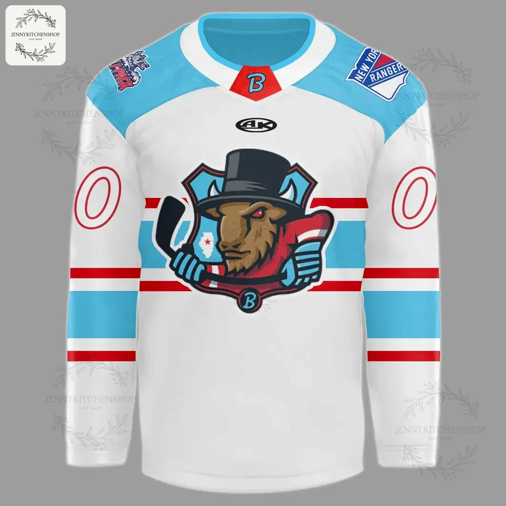Bloomington Bison New 2025-26 Hockey Jersey