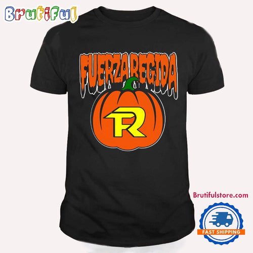 Fuerza Regida Jack O Lantern 2024 New T Shirt