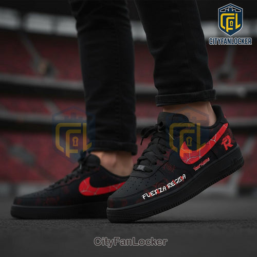 Fuerza Regida Stadium Tour Inspired Custom Air Force 1 Sneakers