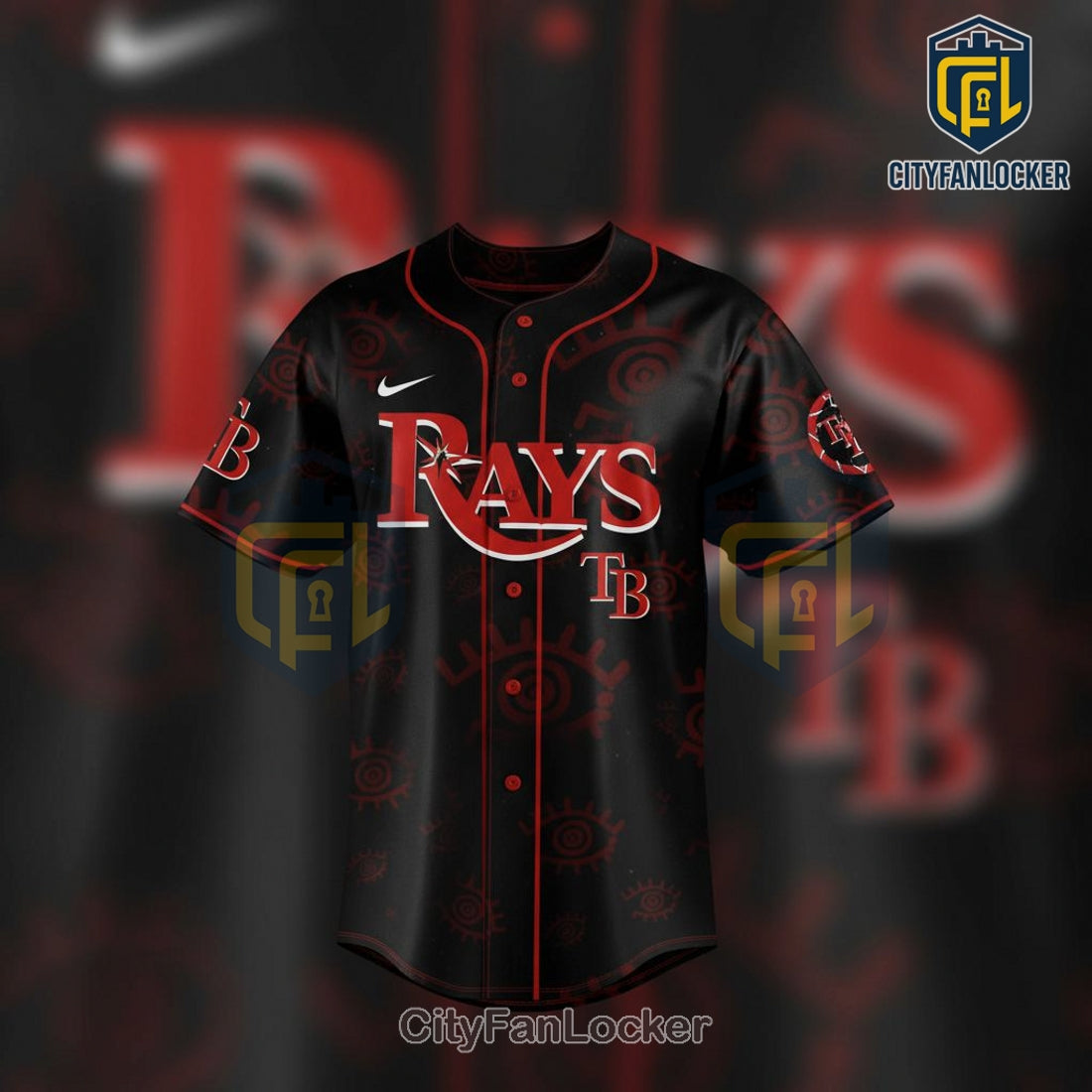 Fuerza Regida Tampa Bay Rays 2026 Stadium Tour Baseball Jersey