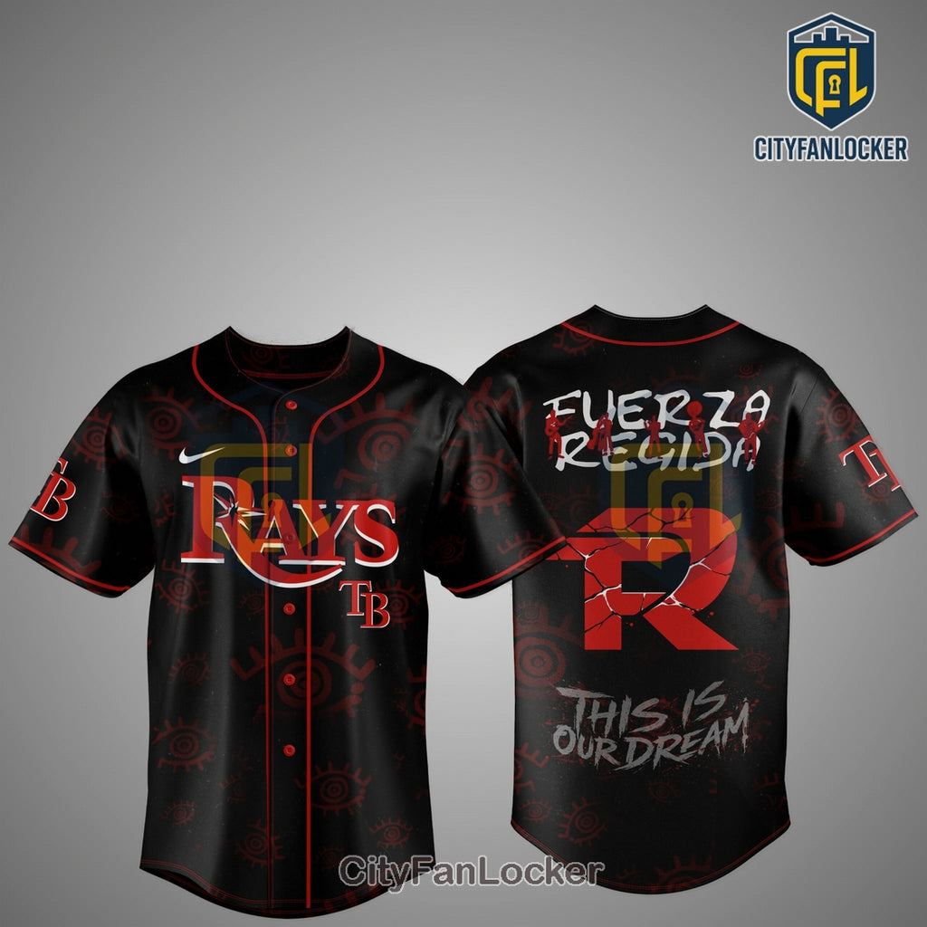 Fuerza Regida Tampa Bay Rays 2026 Stadium Tour Baseball Jersey
