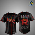 Fuerza Regida Tampa Bay Rays 2026 Stadium Tour Baseball Jersey