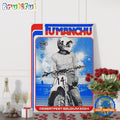 Fumanchu 2024 Desertfest Belgium Poster Canvas Art