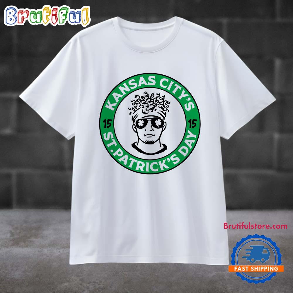 Funny St Patricks Day Kansas City 2025 T Shirt