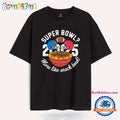 Funny Super Bowl 2025 More Like Snack Bowl T Shirt