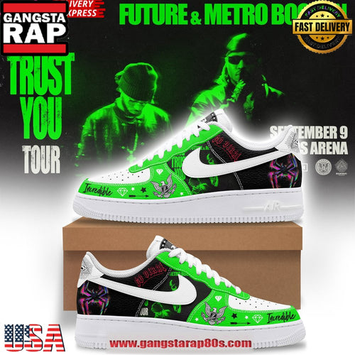 Future & Metro Boomin Limited Edition Air Force 1 Sneakers Shoes