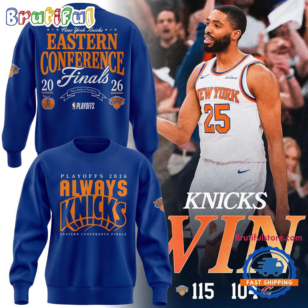 Game 1 New York Knicks ECF 2026 Limited Hoodie T-Shirt