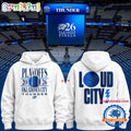 Game 5 Oklahoma City Thunder Loud City 2026 White Hoodie