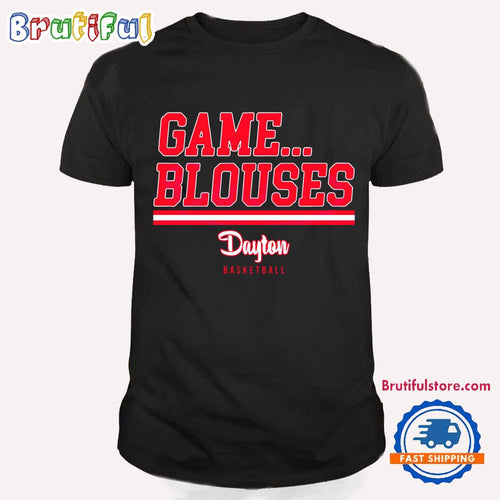 Game Blouses Dayton Flyers Basketball T Shirt