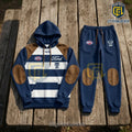 Geelong Cats Navy Blue Hoodie and Joggers Set