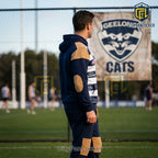 Geelong Cats Navy Blue Hoodie and Joggers Set
